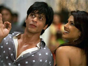 Priyanka Chopra refuses to talk about Shahrukh Khan